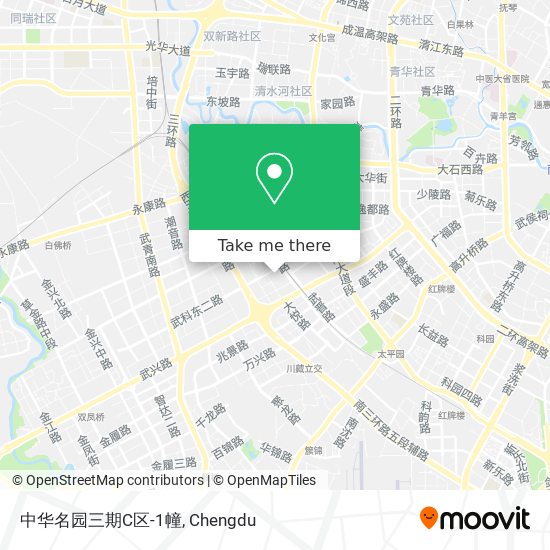 中华名园三期C区-1幢 map