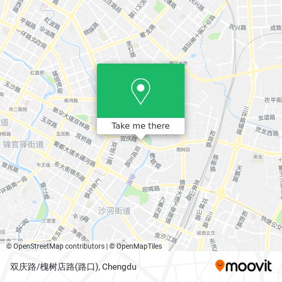 双庆路/槐树店路(路口) map