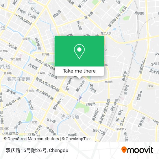 双庆路16号附26号 map