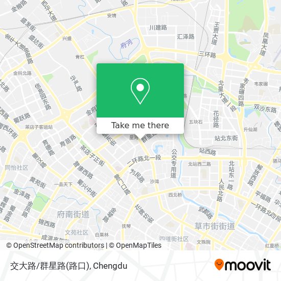 交大路/群星路(路口) map