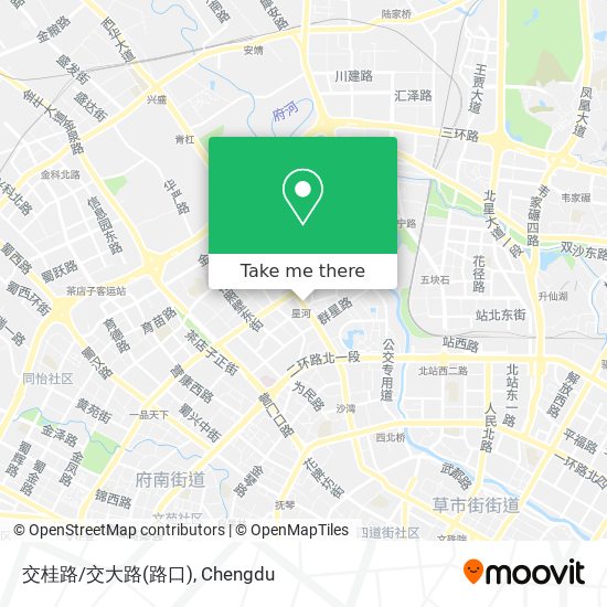 交桂路/交大路(路口) map