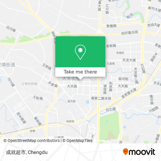成就超市 map