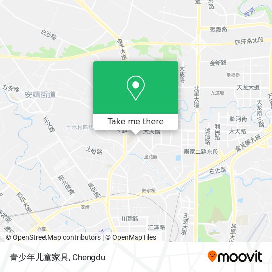 青少年儿童家具 map