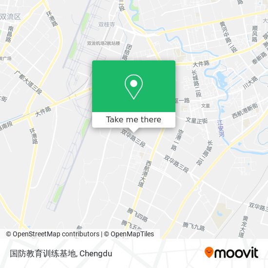 国防教育训练基地 map