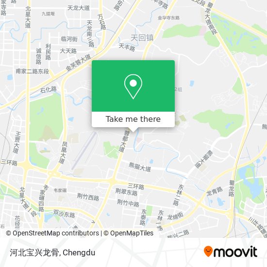 河北宝兴龙骨 map