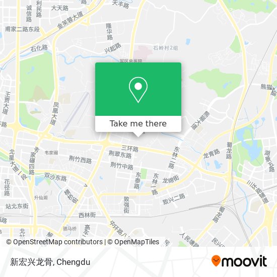 新宏兴龙骨 map