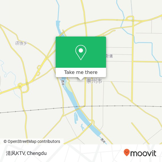 清风KTV map