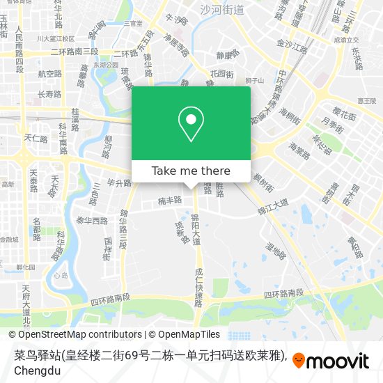 菜鸟驿站(皇经楼二街69号二栋一单元扫码送欧莱雅) map