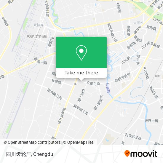 四川齿轮厂 map