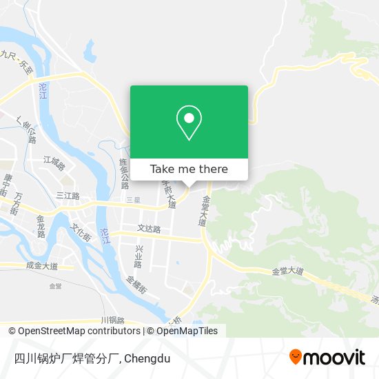 四川锅炉厂焊管分厂 map