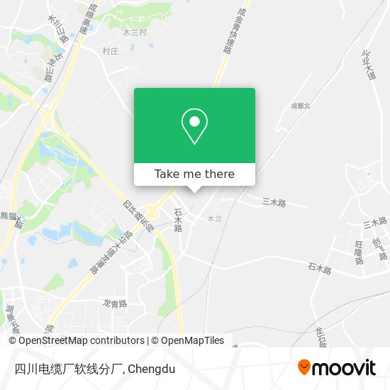 四川电缆厂软线分厂 map