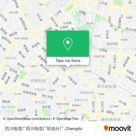 四川电缆厂四川电缆厂软线分厂 map