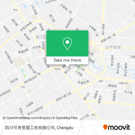 四川可奇景观工程有限公司 map