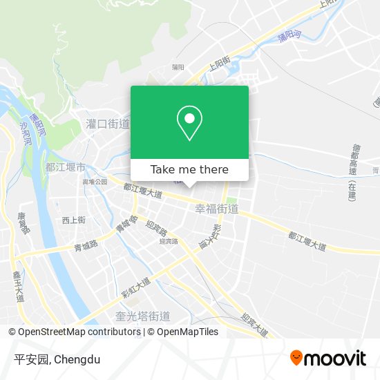 平安园 map