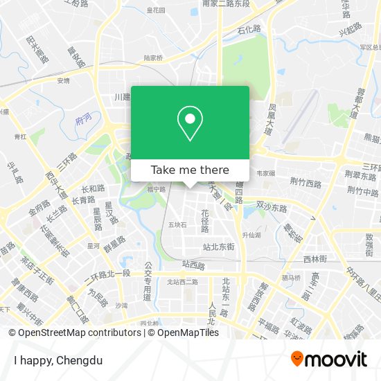 I happy map