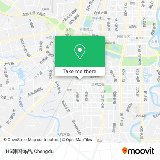 HS韩国饰品 map