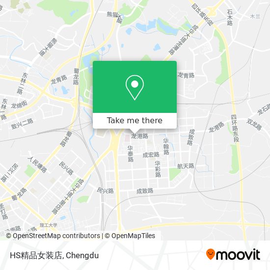 HS精品女装店 map