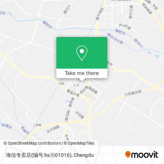 海信专卖店(编号:hs川01016) map