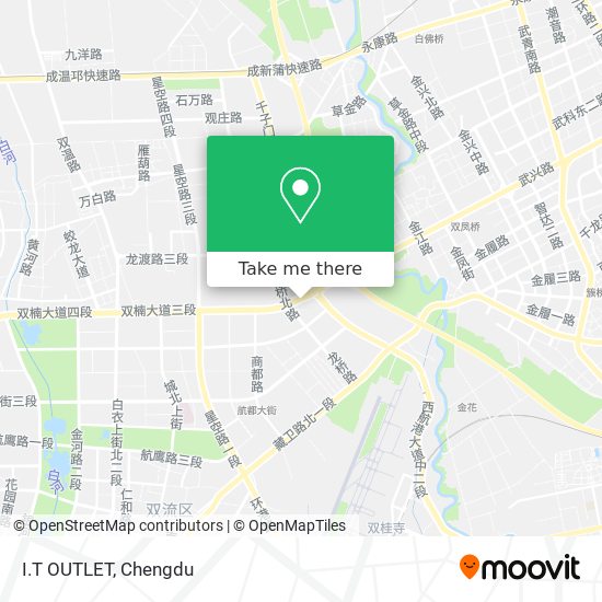 I.T OUTLET map