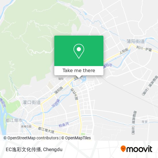 EC逸彩文化传播 map