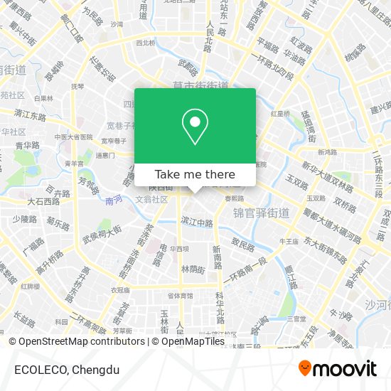 ECOLECO map