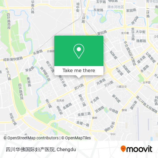 四川华佛国际妇产医院 map