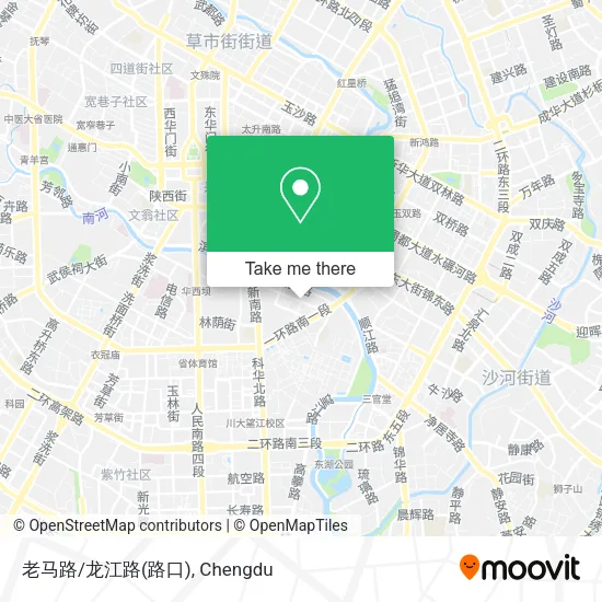 老马路/龙江路(路口) map