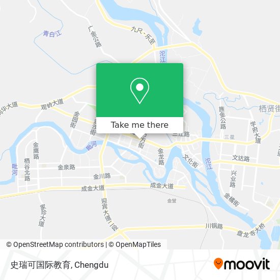 史瑞可国际教育 map