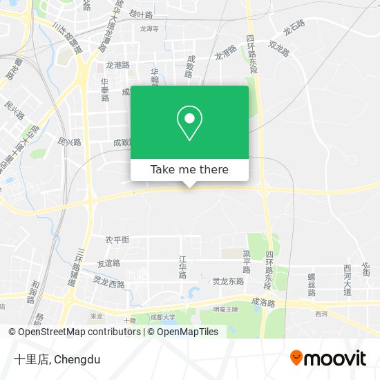 十里店 map