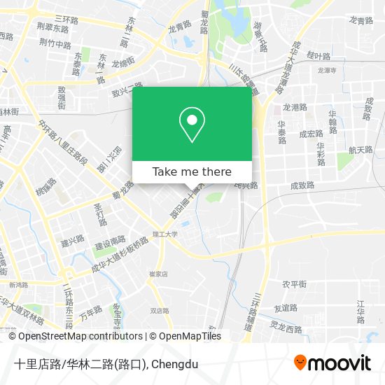 十里店路/华林二路(路口) map