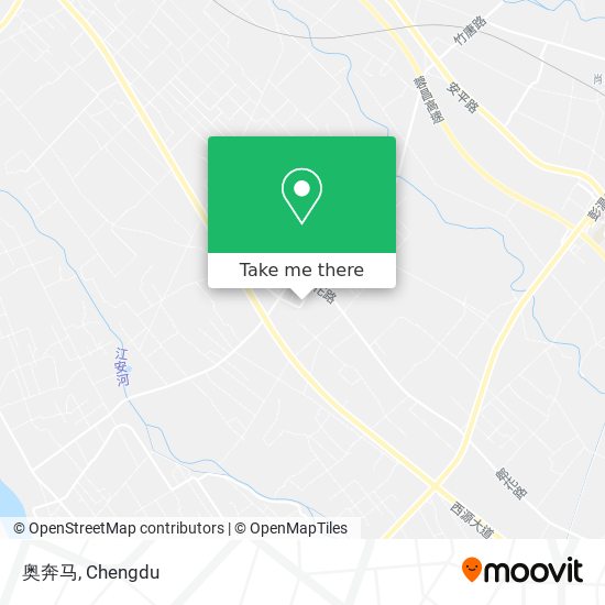 奥奔马 map