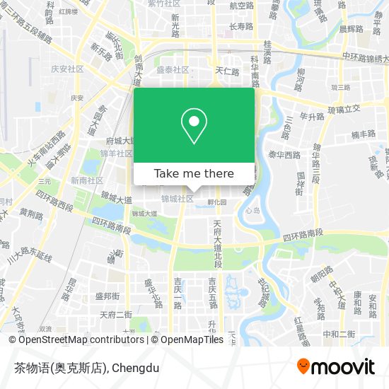 茶物语(奥克斯店) map