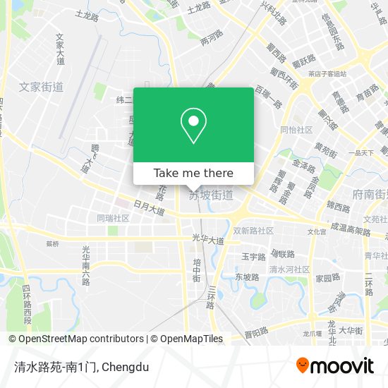 清水路苑-南1门 map
