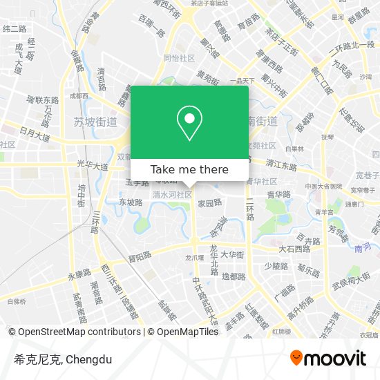 希克尼克 map