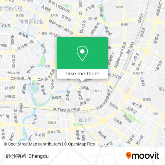静沙南路 map