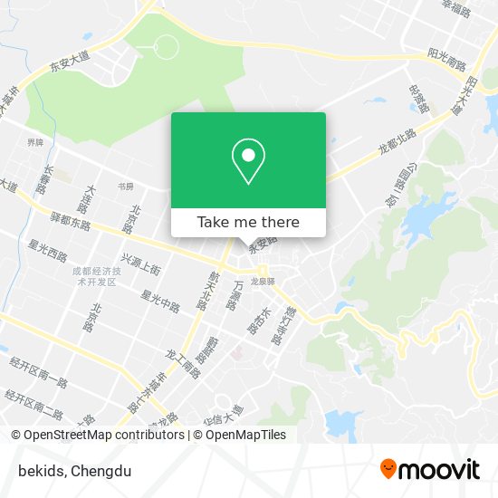 bekids map