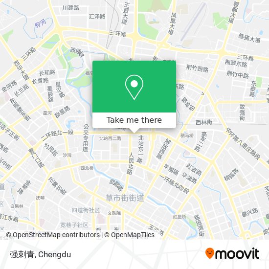 强刺青 map