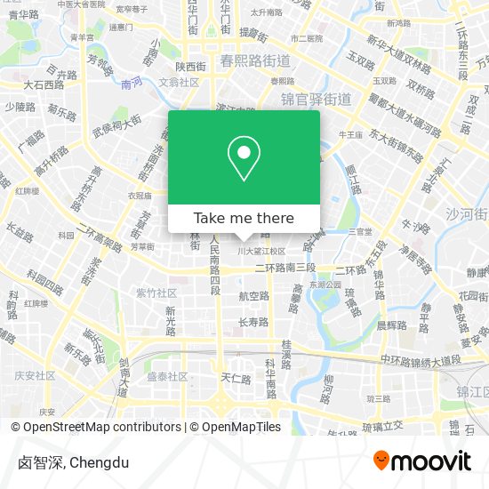 卤智深 map