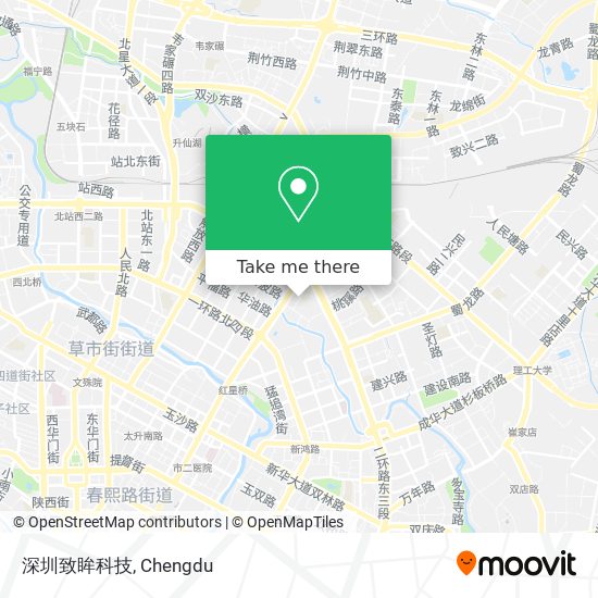 深圳致眸科技 map