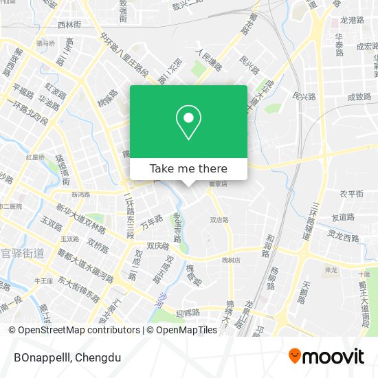 BOnappelll map