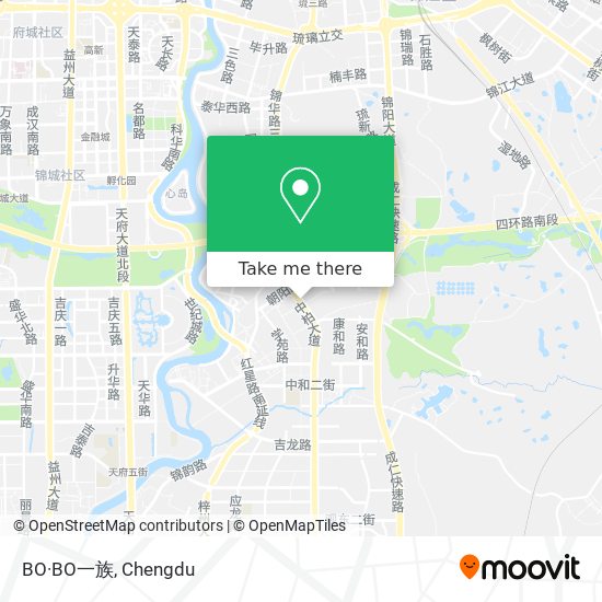 BO·BO一族 map