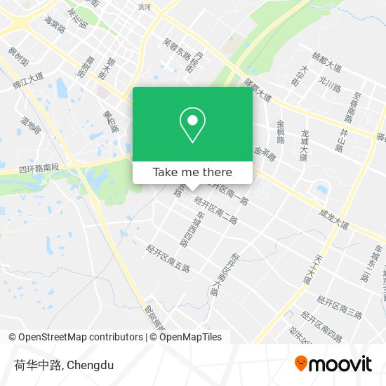 荷华中路 map