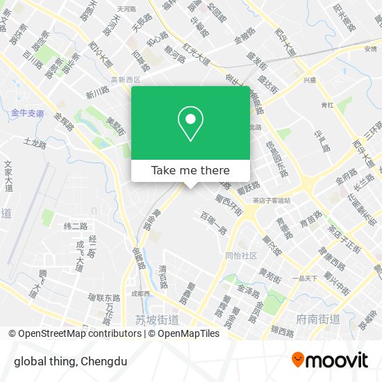 global thing map