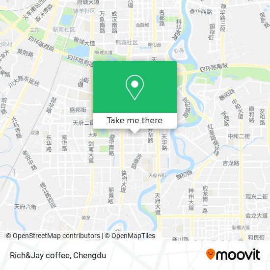 Rich&Jay coffee map