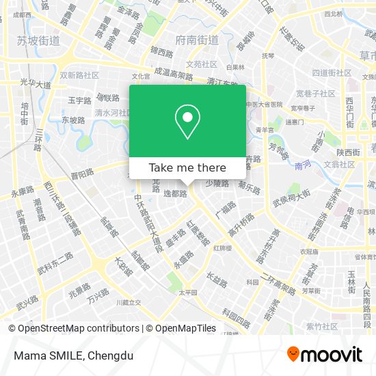 Mama SMILE map