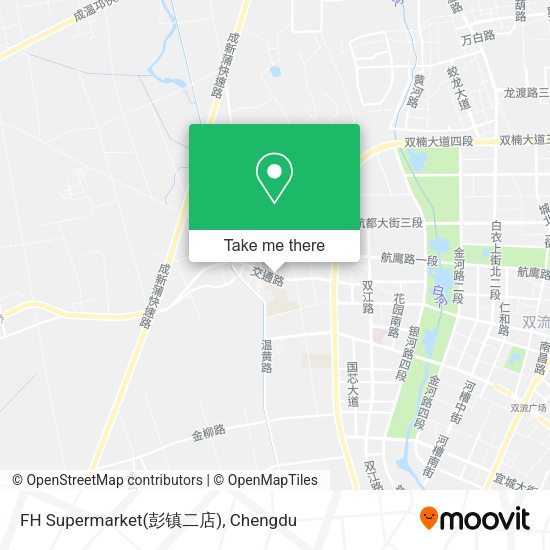 FH Supermarket(彭镇二店) map