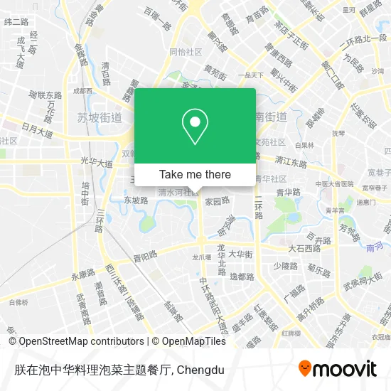 朕在泡中华料理泡菜主题餐厅 map
