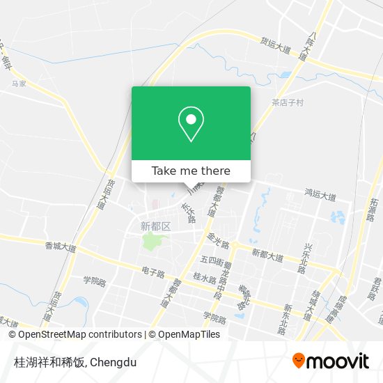 桂湖祥和稀饭 map