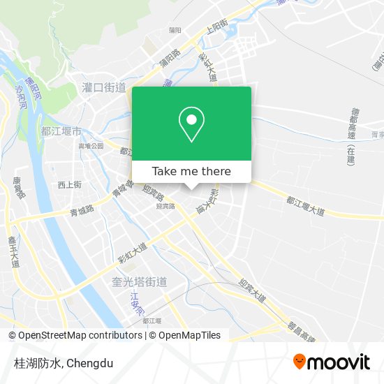 桂湖防水 map