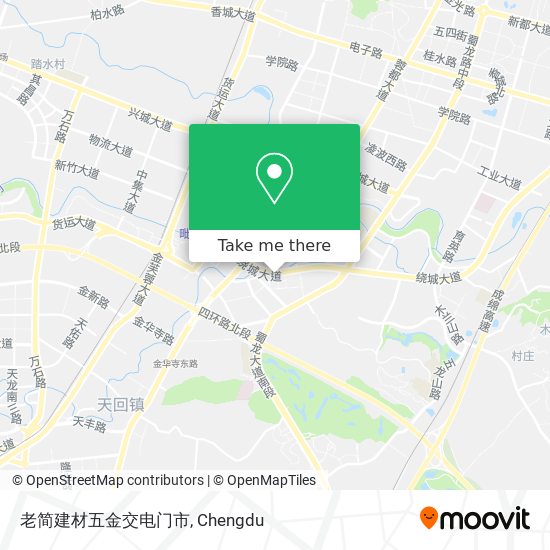 老简建材五金交电门市 map